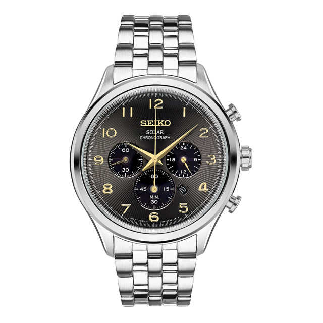 seiko solar chronograph ssc563