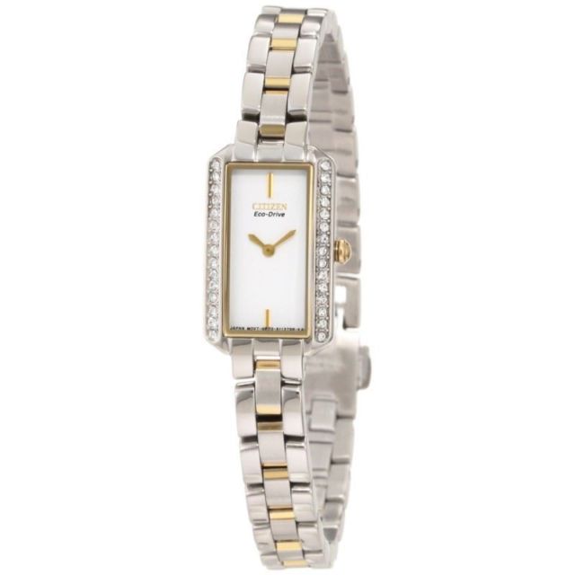 citizen silhouette crystal